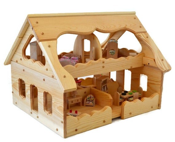 best montessori dollhouse