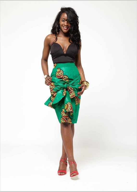 Obili Skirt by Grassfieldss on Etsy