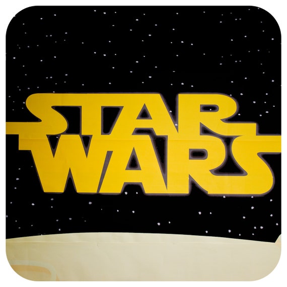 Star Wars; Star Wars Party; Star Wars Backdrop; Star Wars Background; Star Wars decor; Star Wars; Star Wars Birthday Party Decor; Digital Il_570xn