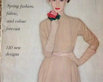 Vogue pattern book Etsy