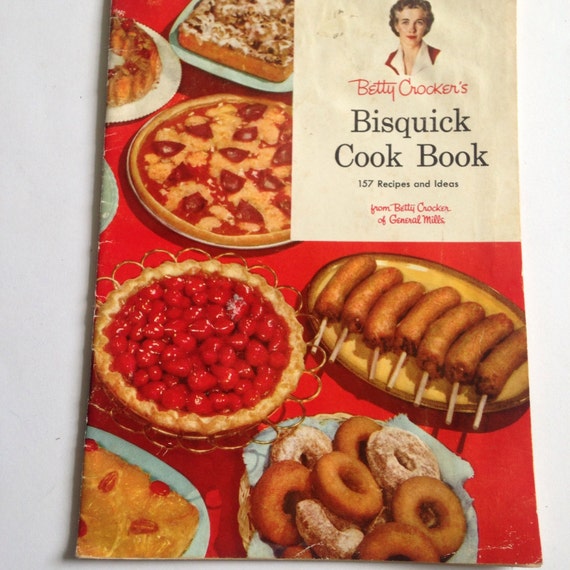 Betty Crocker's Bisquick Cook Book Vintage Recipe Booklet