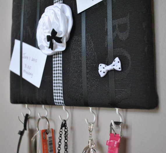 Memo board key holder memory board vision board by MemoBoardsNMore