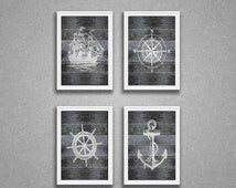 Popular items for nautical wall decor on Etsy