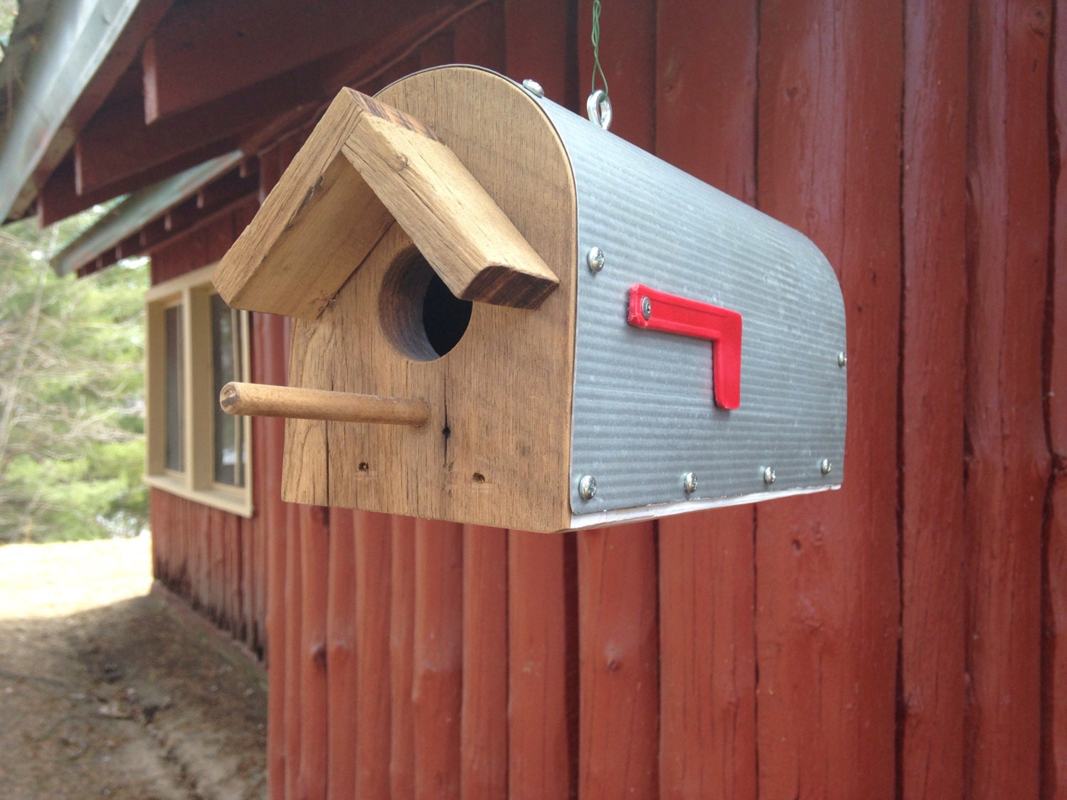 Mail Box Bird House Birdhouse