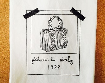 Golden Girls Inspired Tea Towel