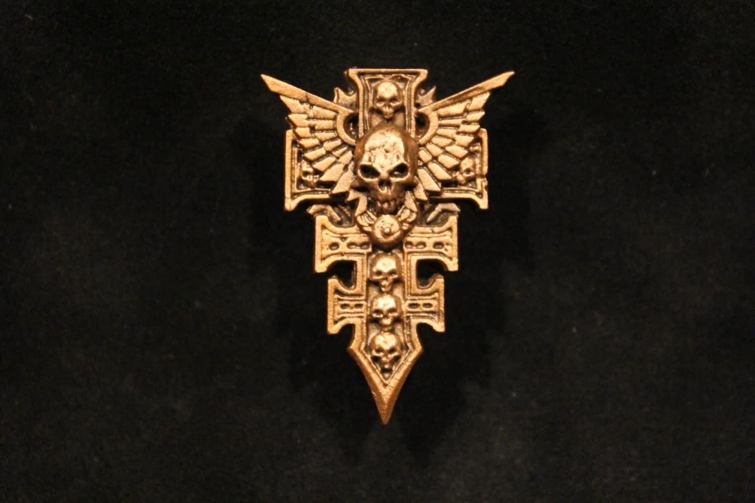 Warhammer 40K Inquisition Icon marine space imperial model