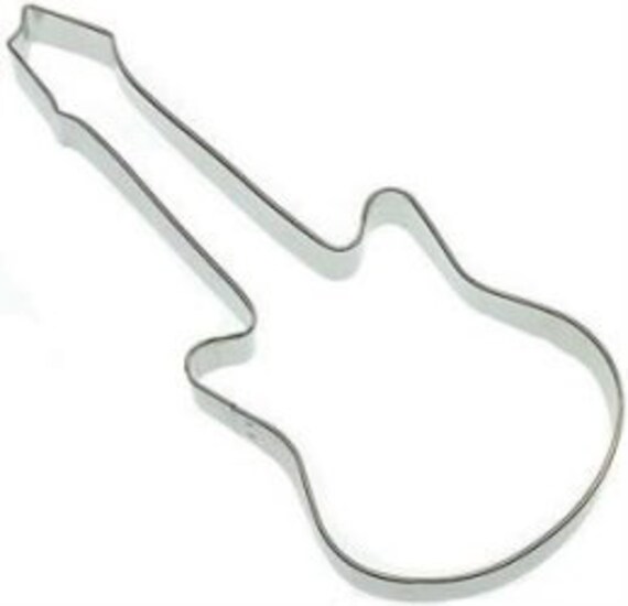 Guitar Cookie Cutter