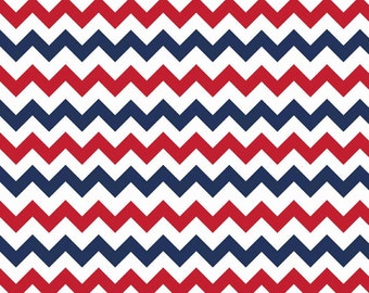 Riley Blake - Patriotic Small Chevron