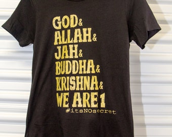God Allah Jah Buddha Krishna & We Are 1 by intelligentRebelLion