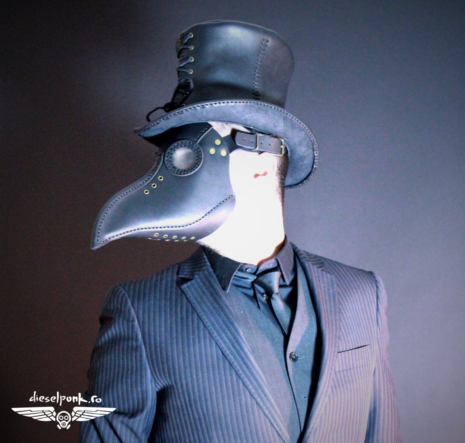 PLAGUE DOCTOR Mask PATTERN Diy Leather Steampunk By SteampunkMasks