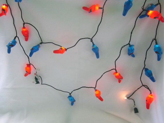 Items similar to Parrot String Lights And Decor Fun Party Lights Tropical Party Decor Lights RV ...