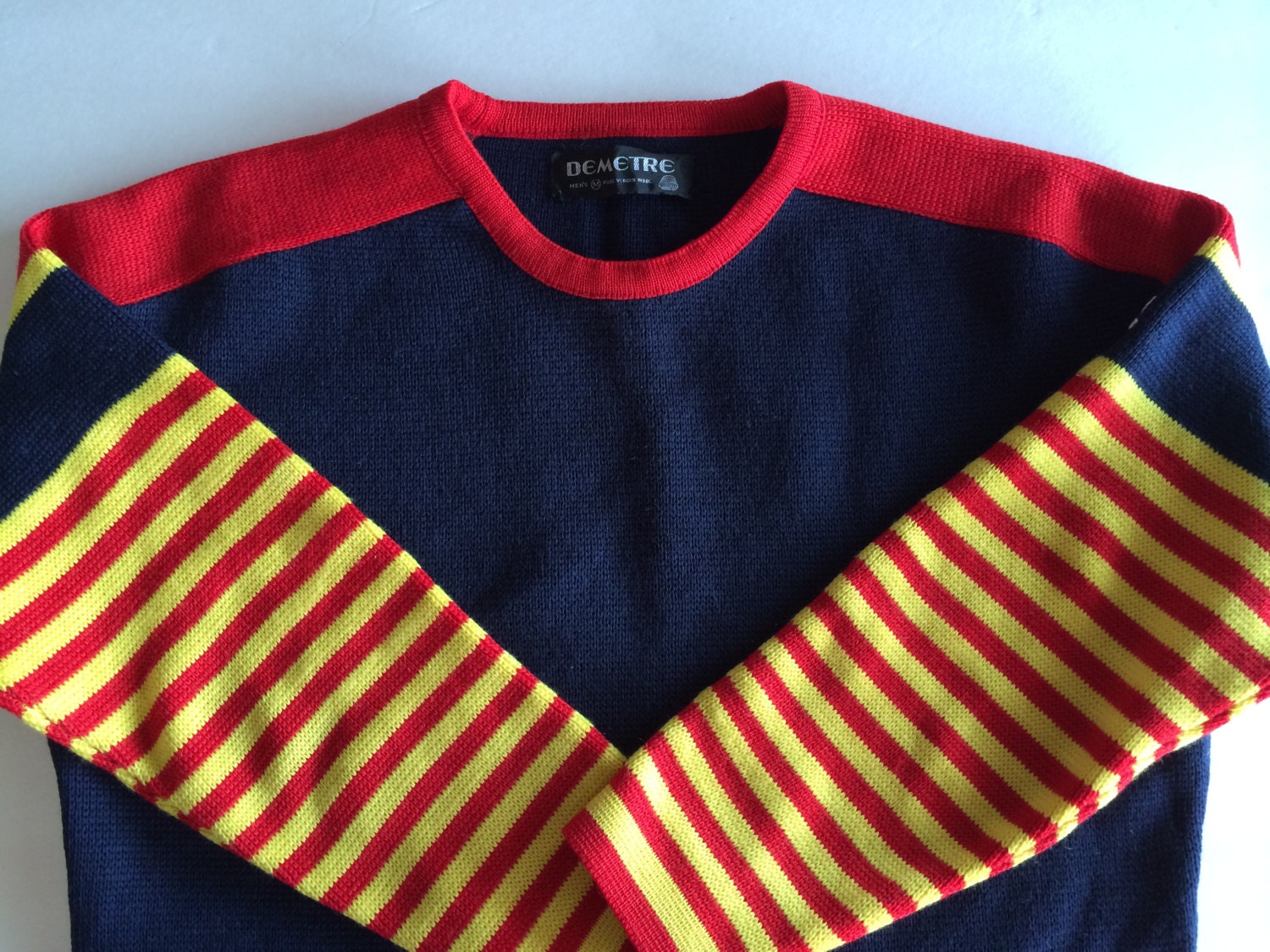 demetre ski sweaters