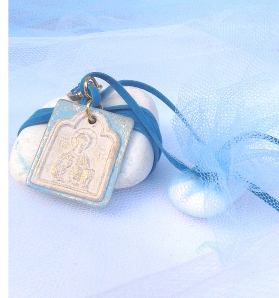 GREEK FAVOR Orthodox Baptism by CHRISSASHANDMADE on Etsy