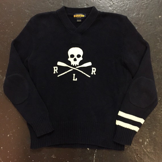 polo rugby skull