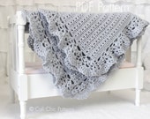 Crochet Baby Blanket PATTERN 41 Angel Series by CaliChicPatterns