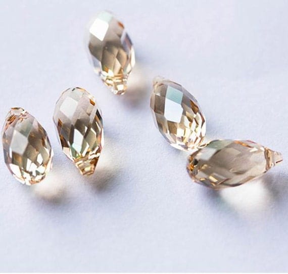 Swarovski Crystal Beads Wholesale 6010 Briolette by ArtTaJewelry