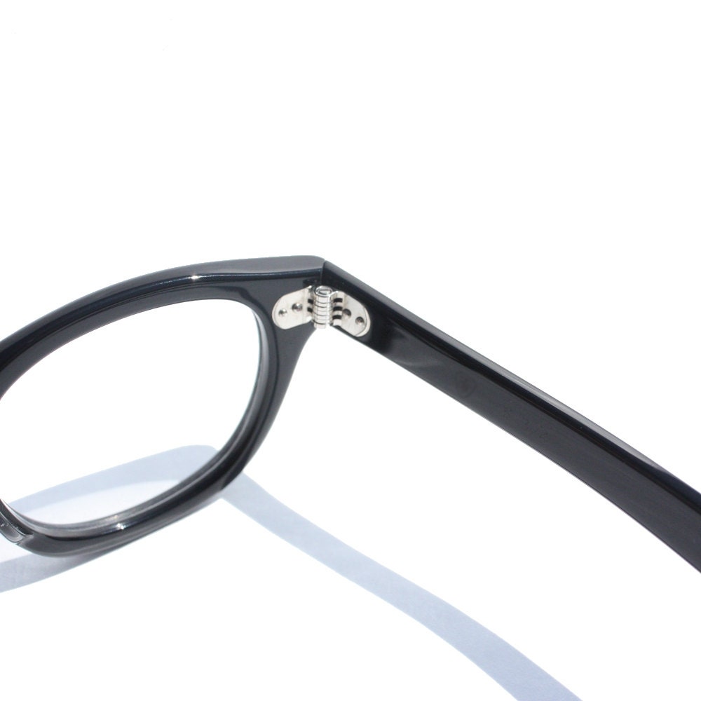 Horn Rim Johnny Depp Optical Eyeglasses 44 24 Black