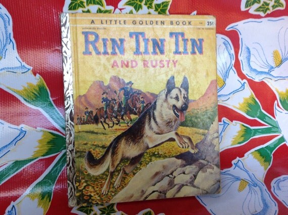 book rin tin tin