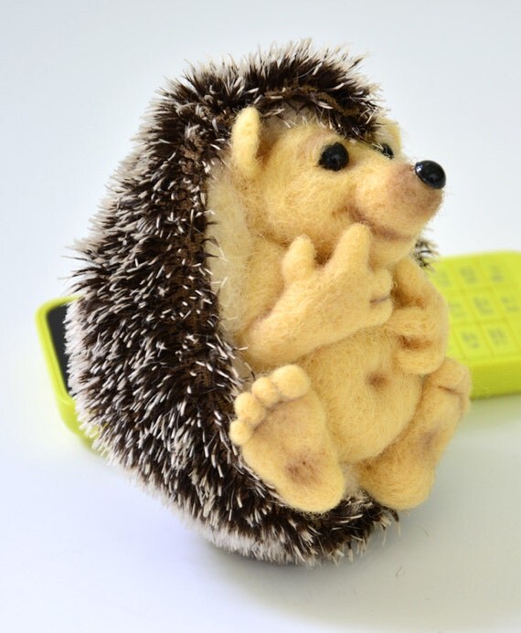 hedgehog soft toy