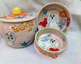 shih tzu cookie jar shih tzu bowl etsy shih tzu cookie jar shih tzu bowl etsy
