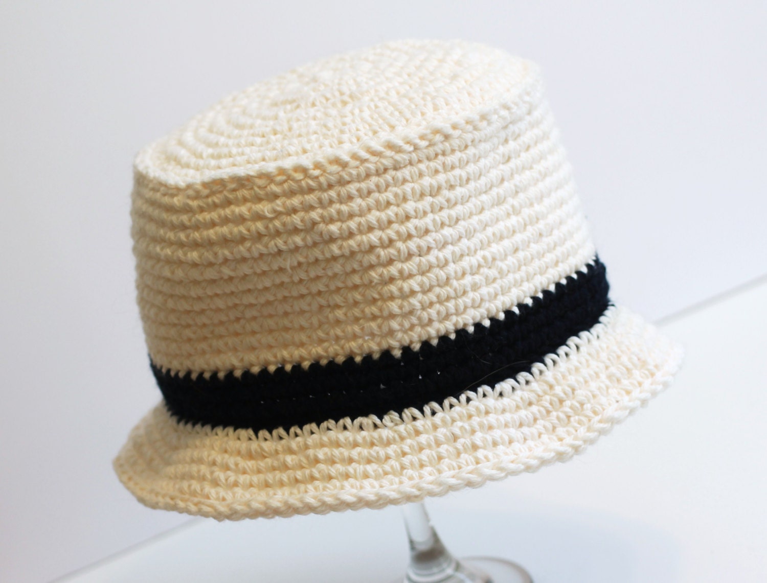 Crochet Pork Pie Hat Instant - International Interest Institute