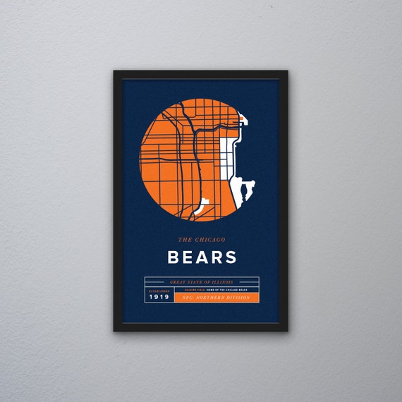 Chicago Bears Print
