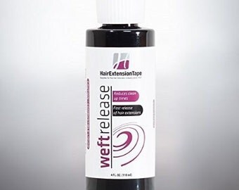 Tape in Hair Extensions Tape Remover Weft Release Solvent