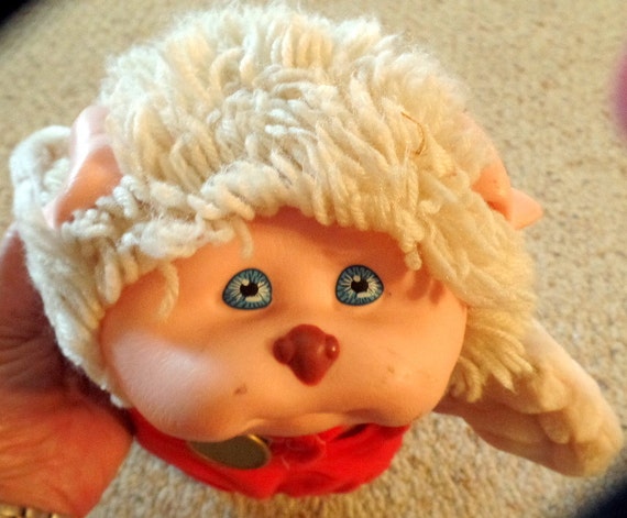 lion cabbage patch doll