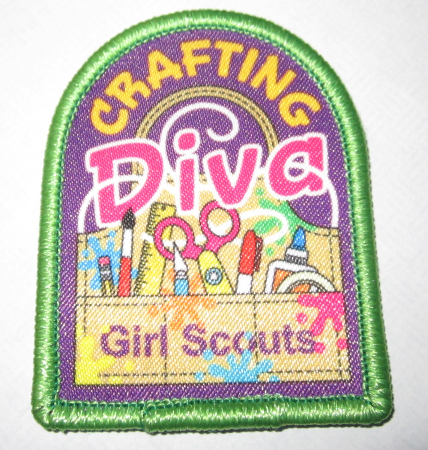 Girl Scout Fun Patch Crafting Diva