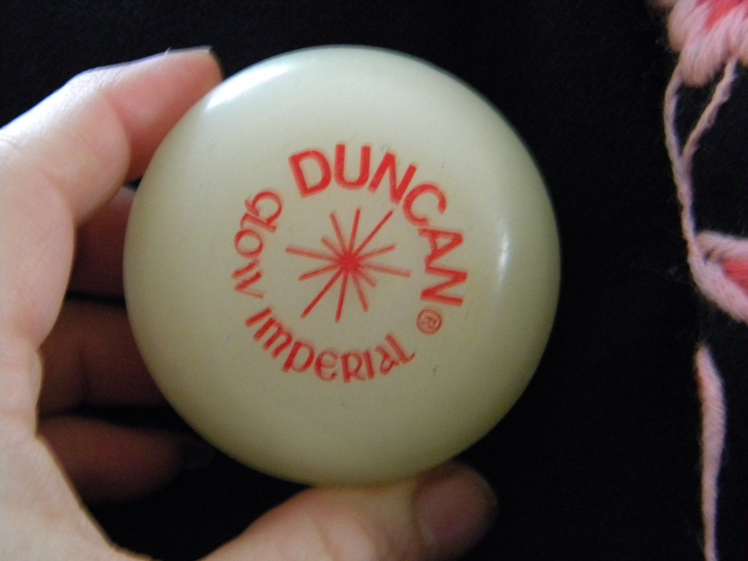 glow in the dark duncan yoyo