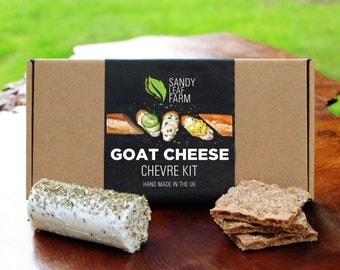 Goat Cheese Kit - Make Your Own Creamy Chevre