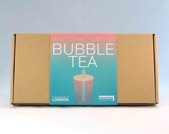 bubble tea kit uncommon goods