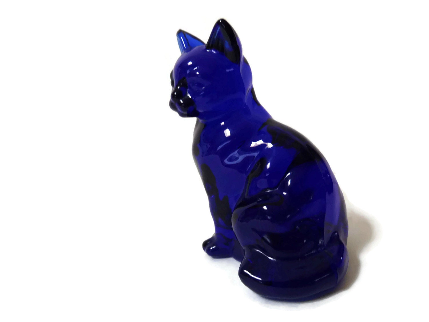 figurine by fenton glass