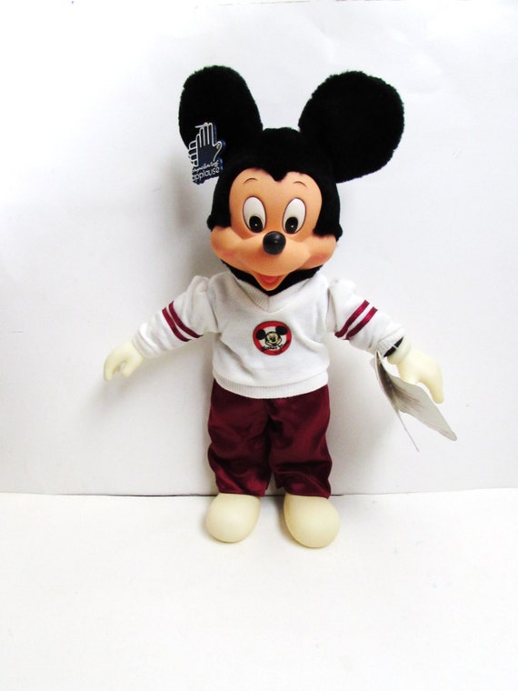 vintage applause mickey mouse doll