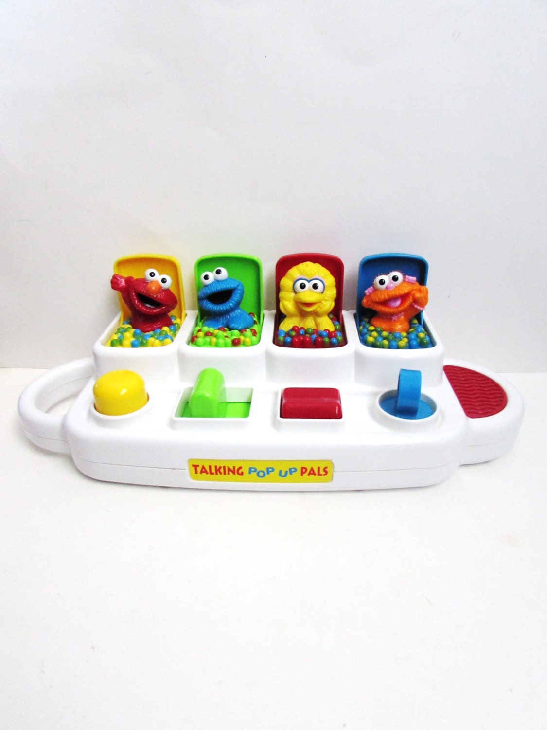 Sesame Street Pop Up Toys 107