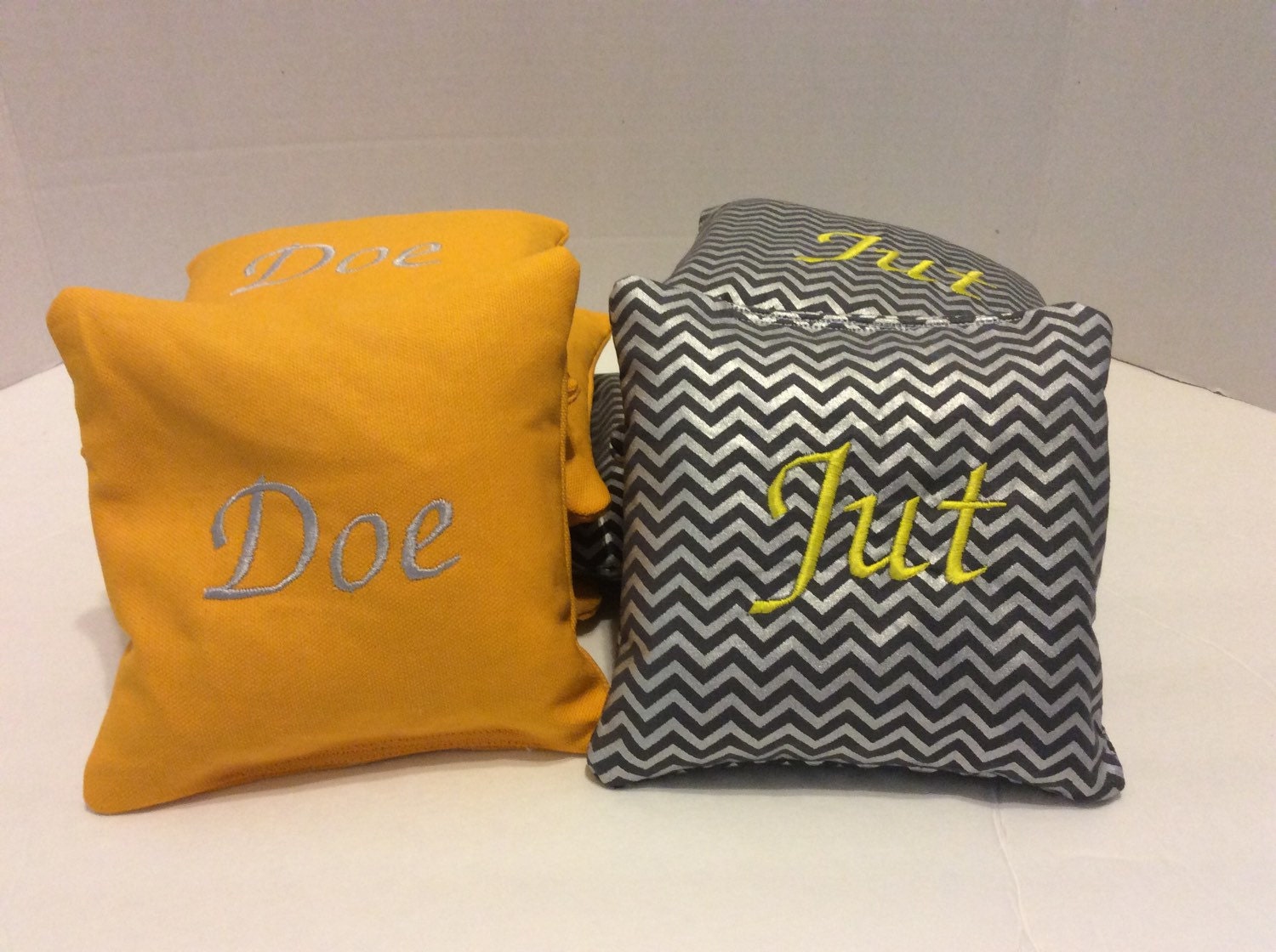 Personalized Cornhole Bags Wedding Corn Hole Bags