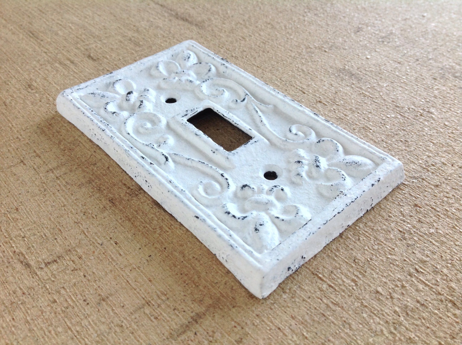white light switch cover shabby chic decor by youmatterdesigns white light switch cover shabby chic decor by youmatterdesigns