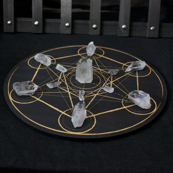 Crystal Grid // Metatron's Cube