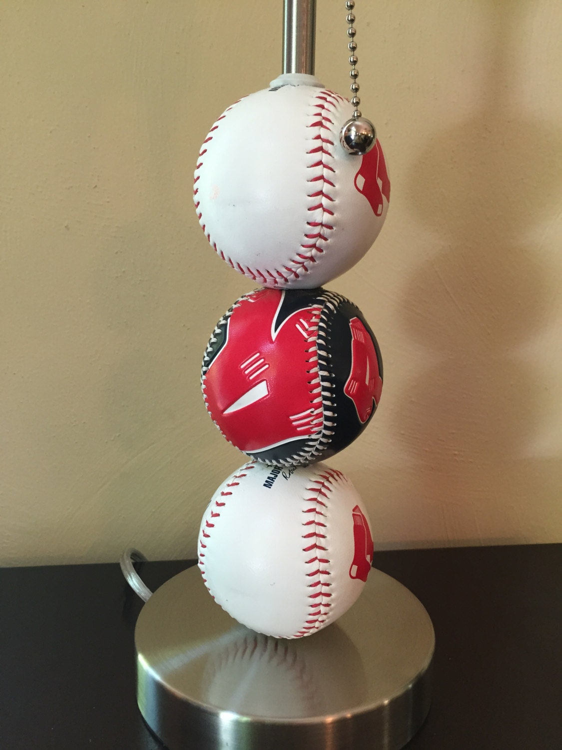 Retro MLB Team Baseball Table Lamp Limited