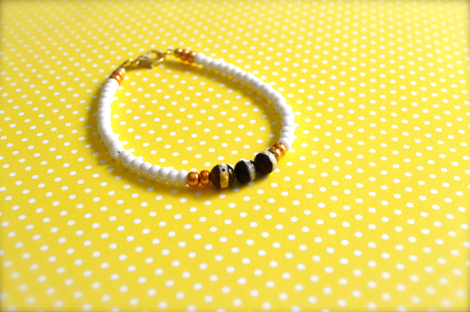 Friendship BraceletJade BraceletBeaded by ItalianTreasure