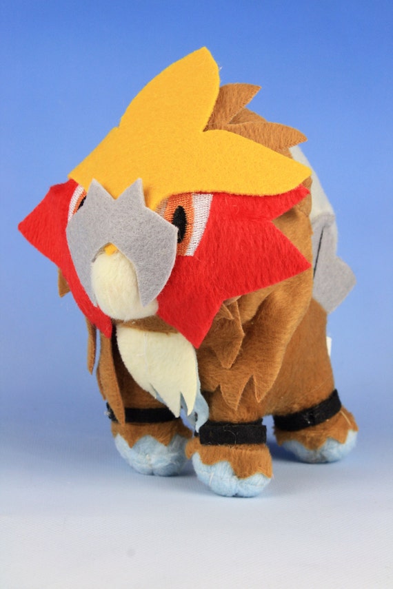 entei plush