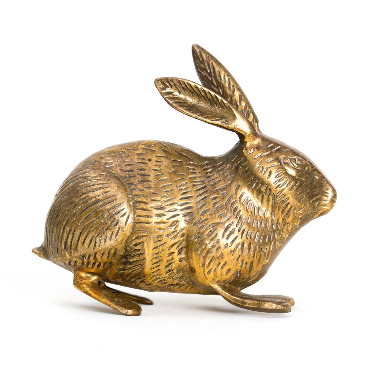 Cast Brass Rabbit Haute Juice