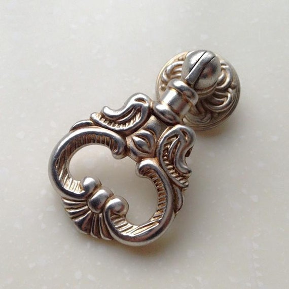 shabby chic vintage brass cabinet drop handle pull knobs shabby chic vintage brass cabinet drop handle pull knobs