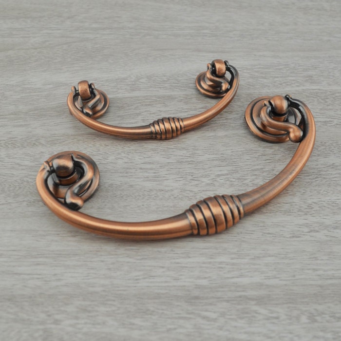 Vintage Style Bail Drawer Pulls Handles Dresser Pull Handle