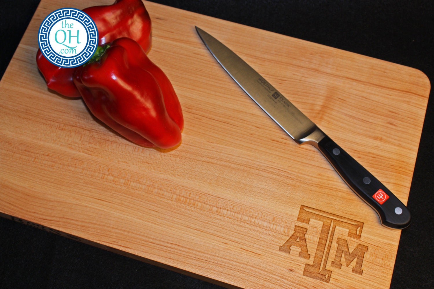 BOOS Personalized Cutting Board w/ Engraved Texas Aggie Aggies