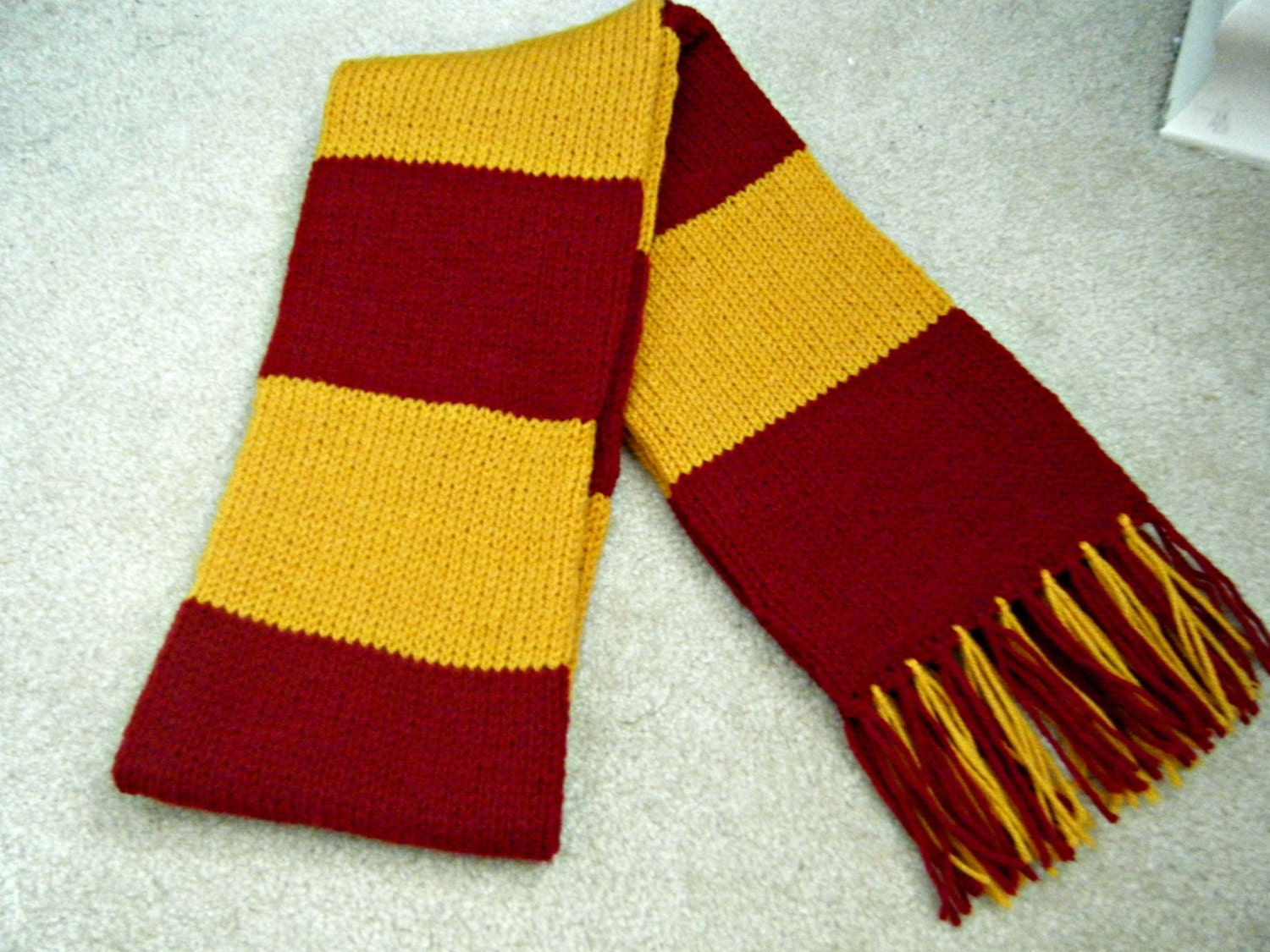 Hogwarts Gryffindor Inspired Scarf