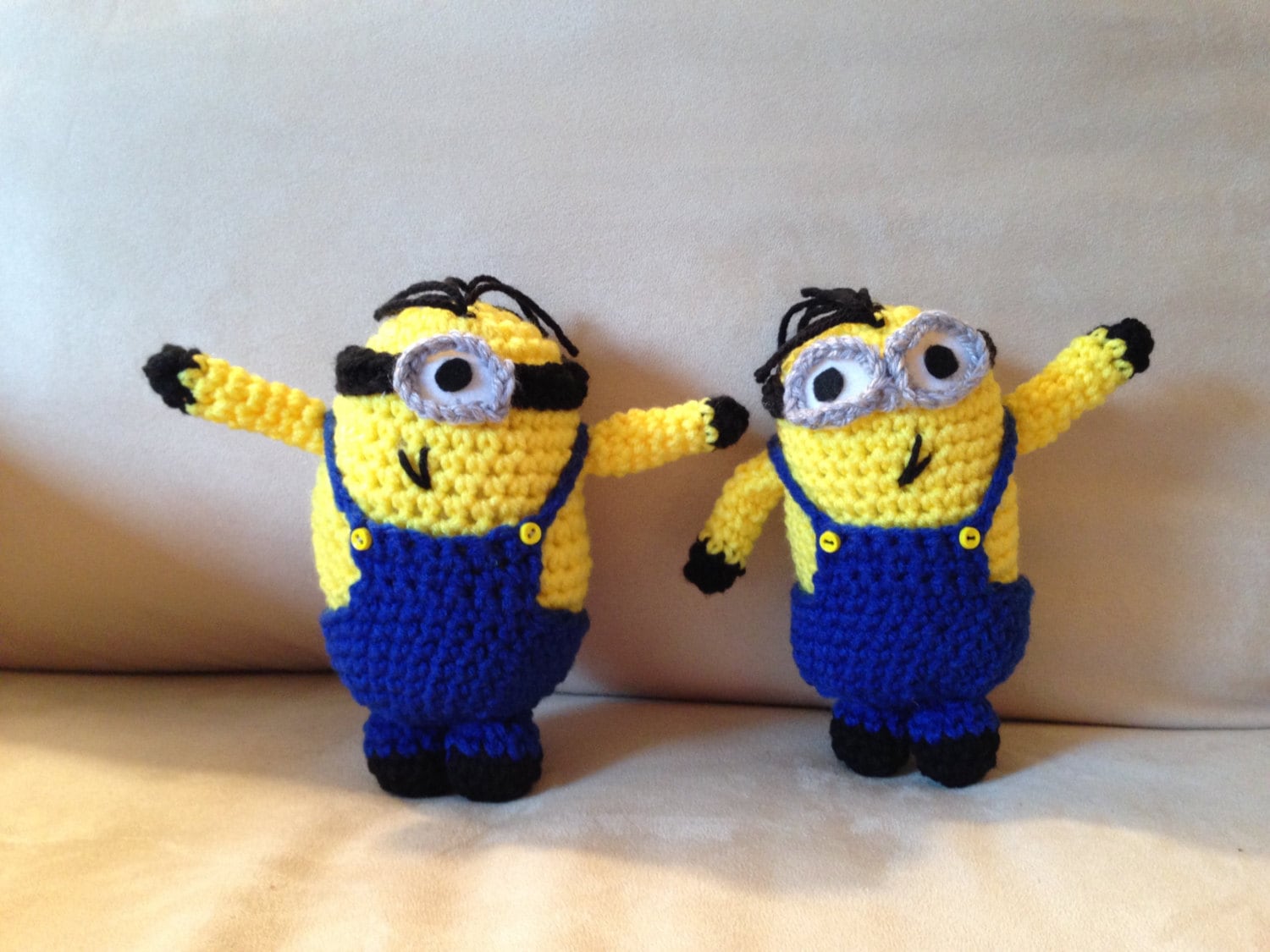 minion stuffed doll