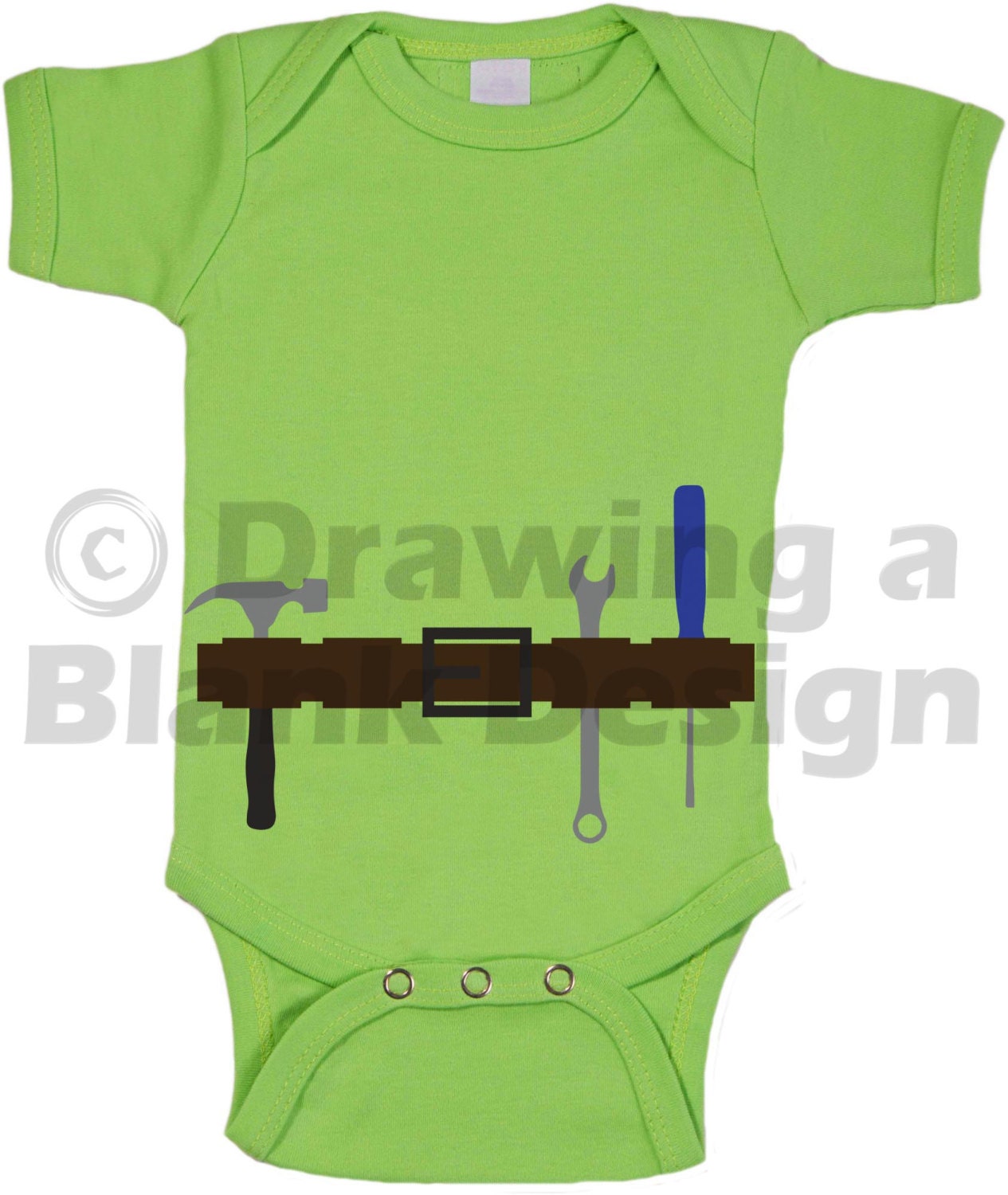 Tool Belt SVG AND DXF File