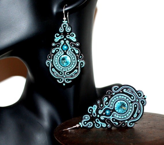Сутаж - Soutache - варианты исполнения. Обсуждение на LiveInternet ...
