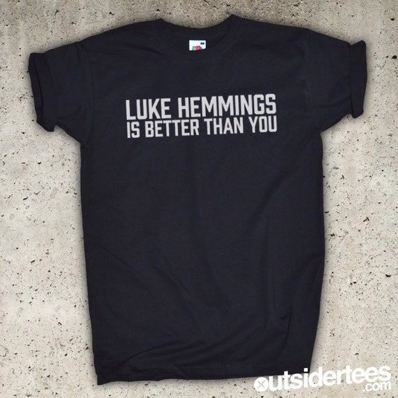 luke hemmings t shirt